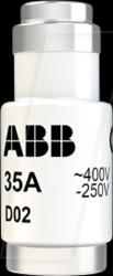 D02X35GL D02 fusible insert 35 A, gL