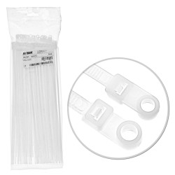 Opaska zaciskowa TKO 30/5 z oczkiem (100 szt.)