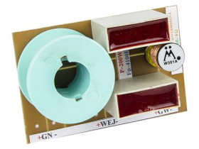 ZWROTNICA GŁOŚNIKOWA 200W DWUDROŻNA 4om.