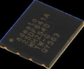 AT25DF641A-MHY SPI NOR Flash, 8 MB, 64 Mbit, 85 MHz, 2.7 - 3.6 V, UDFN-8