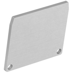 Barthelme 62394145 CATania End Cap Set Aluminium for Drywall 1 Set