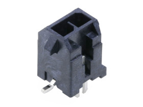 Wtyk PCB 2-pinowe raster: 3mm 2-rzędowe Molex Montaż powierzchniowy