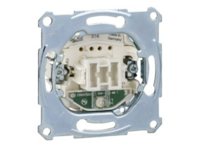 MERTEN Wyłącznik 1-biegunowy z sygnalizacją załączenia podtynkowy zaciski bezśrubowe MTN3601-0000 SCHNEIDER ELECTRIC