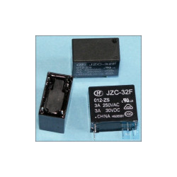 PRZEKAŹNIK JZC / HF 32F 12V ZS 3A Miniaturowy