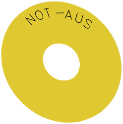 Płytka pod krążki ścierne, Siemens, seria SIRIUS ACT