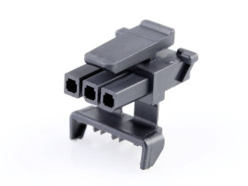 Molex Obudowa złącza pin żeńskiego na kabel Ilość pinów 3 1718500300 1 szt. towar pakowany luzem