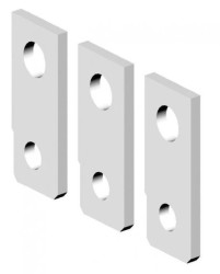 Przyłącza szynowe 3P ETIBREAK ZB2 125/3 /1kpl=3szt./ 004671161