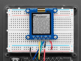 Adafruit SHARP Memory Display Breakout - 1.3" 168x144 Monochrome