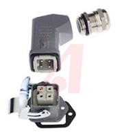 Wzmocnione złącze zasilania HARTING