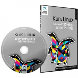 Kurs wideo Linux - zaawansowana administracja - wersja ON-LINE_