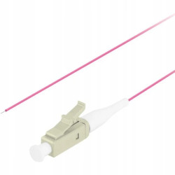 Pigtail światłowodowy FO MM SC/UPC 50/125 OM4 Easy Strip purple 2m LANBERG