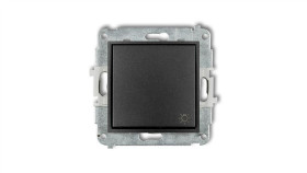 Icon Mechanizm Łącznika Zwierny Światło Grafitowy 11Iwp-5