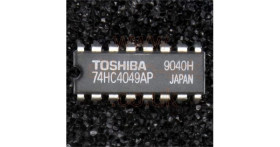 74HC4049 (TC74HC4049AP) hex buffer - Toshiba