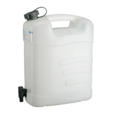 Kanister na wodę 15 l z kranem polietylen 352x175x418 mm 21 165