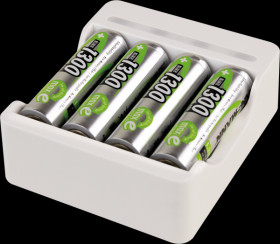 1001-0120-01 ANSMANN Basic IV + 4× AA 1300 mAh