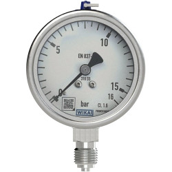 Riegler pressure gauge, 102495, 4032