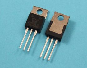 BT-136/800F 4A Igt=25mA TO-220 TRIAK