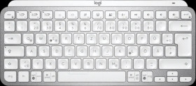 920-010480 Wireless Keyboard, Bluetooth, MX Keys Mini, grey