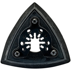 Draper 70475 Oscillating Multi-Tool Hook and Loop Backing Pad, 93 x 93 x 93mm