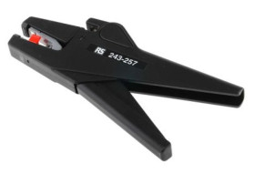 Ściągacz izolacji 10 → 24AWG for use with Płaski, okrągły Wire, 197 mm overall length RS PRO