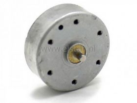 Silnik szczotkowy 400 3-6V - oś 2mm; mały