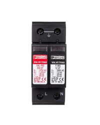 Ogranicznik przepięć Typ T2 2P 2 20kA VAL-MS 230/1+1 2804429