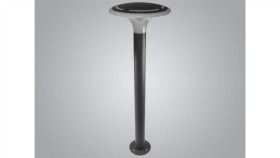 Słupek Ogrodowy Led Idan 1*7W Dw Czarna Ip54 65