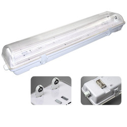 Oprawa świetlówkowa LED 2x58W IP65 ABS/PS 150cm