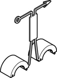 Klips zabezpieczający FESTO NEAU-M8-GD 548067 Klasa odporności na korozję CRC: 3 - silne naprężenia korozyjne