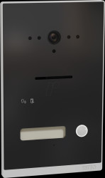 RGE2015130 Video door phone system for single-family house, anthracite