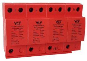 Ogranicznik przepięć Typ T1 4P 20kA Iskiernikowy