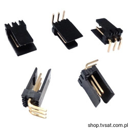 4760395103400-1 Connector 3 Pin R=2.54 THT KONTEK