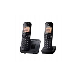 Telefon stacjonarny Panasonic KX-TGC212PDB DUO bezprzewodowy