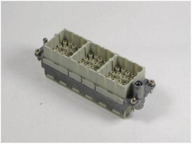 ILME CX60CM Wstawka pinowa męska zaciskane 1 szt.