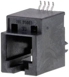 Molex 955036451 Złącze RJ, piny:4P4C, 1 szt.