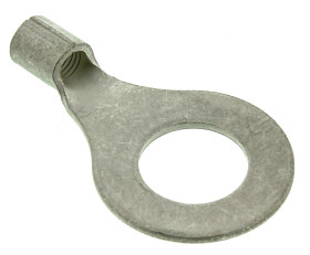 Zacisk oczkowy rozmiar przewodu 6.6mm² Ø , M10 nieizolowany średnica wew 10mm Szary TE Connectivity