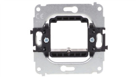 Kostka Montażowa Do Serii Deco, Flexi, Trend I Logo Czarny Km