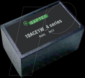 10ACE1W_05S4 AC/DC converter, 10 W, 2000 mA, DIP