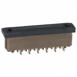 Amphenol ICC FCI SFW10S-2STME1LF Connector Female Unshrouded 10POS 1MM SMD