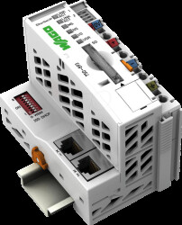 750-893 Controller Ethernet/IP, 4th generation, 2 x Ethernet, SD card sl