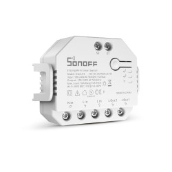 Itead Sonoff DualR3 Dual Relay Two Way Power Metering Smart Switch