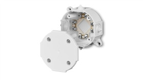 Puszka Hermetyczna N/T P5 80X38mm Zaciskami 5X2,5Mm2 Ip41 Biała 80X38 0212-00