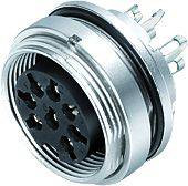 binder 09 0104 89 02-20 Złącze żeńskie kołnierzowe złącze żeńskie proste, złącze żeńskie z kołnierzem Seria: 723 Łączna