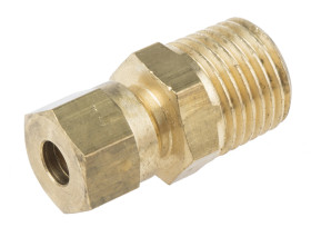 Mocowanie zaciskowe Mocowanie zaciskowe RS PRO do Termopara lub sonda PRT 1/8 BSPT