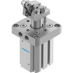 Siłownik kompaktowy skok: 20mm Festo Ø 32mm dwustronnego działania Action DFST-32-20-D-Y4-A-S-G2