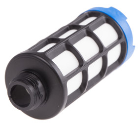 Tłumik hałasu , G 3/8 męskie Gwintowany 3/8 cala PE Festo