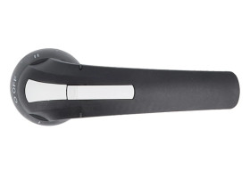 Pokrętło do wersji ze sprzęgłem czarne IP65 GEX63NC