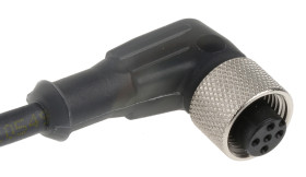 Przewód czujnik-siłownik ze złączem Złącze M12 liczba rdzeni 5 długość 5m Rodzaj A Żeńskie