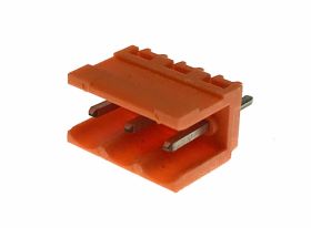 Gniazdo EDG 3pin proste r:5.08mm