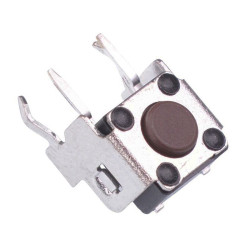 PHAP5-30RA2F2T2N2 3.15mm Button 6mm x 6mm Right Angle Through Hole Tactile Switch 160g APEM